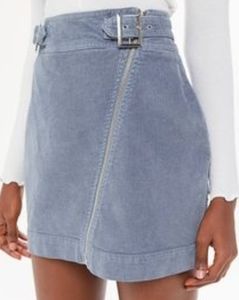 Urban Outfitters Light Blue Mini Skirt